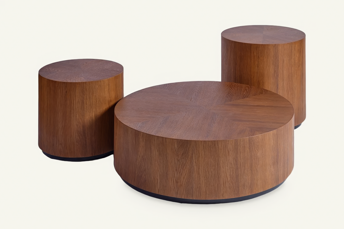 The Atrani Coffee Table Set, set of three