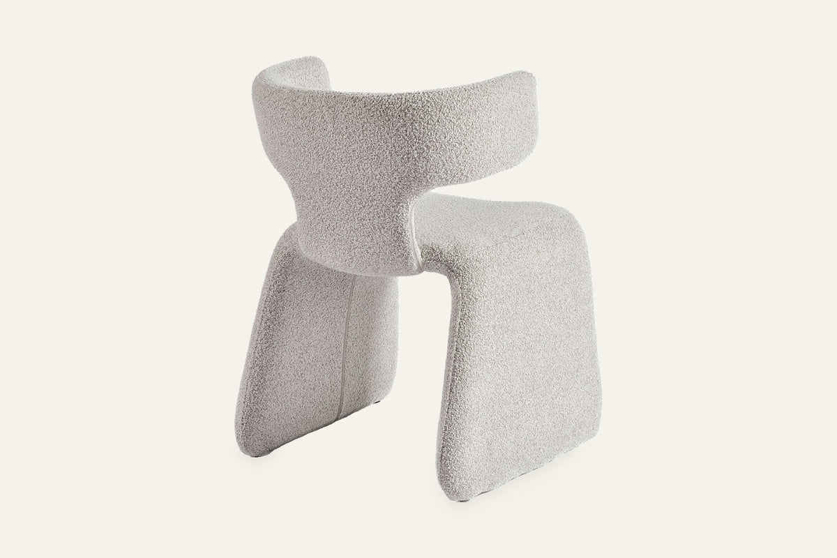 The Cetona Dining Chair, back view
