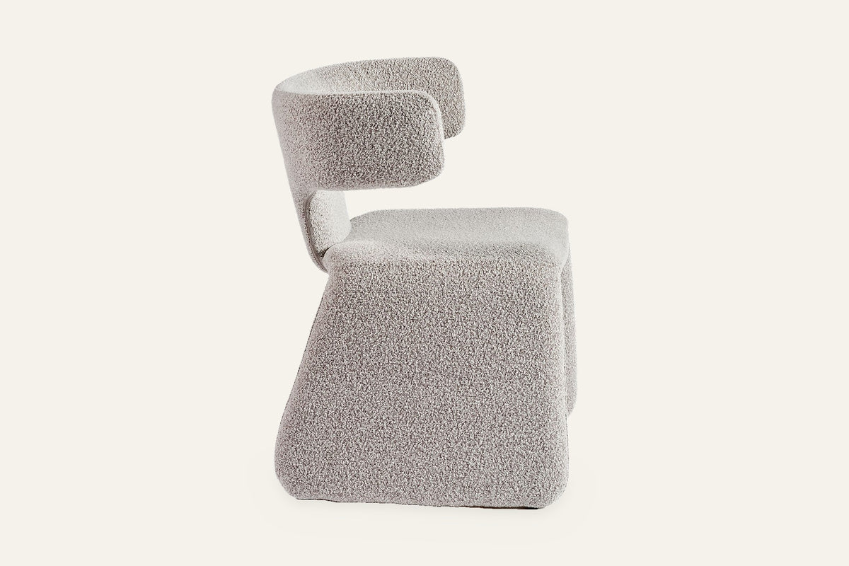 The Cetona Dining Chair, side view