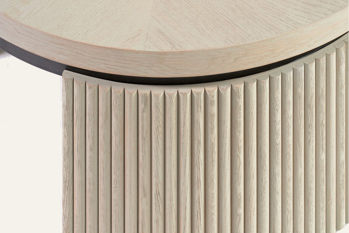 The Fiesole Side Table, detail
