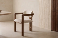 The Gubbio Dining Armchair