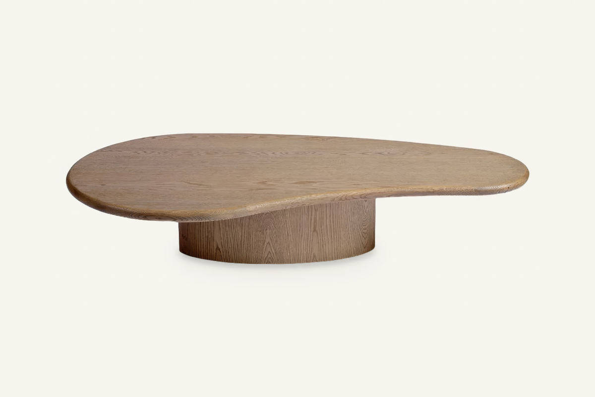 The Levanto Coffee Table, angled view