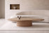 The Levanto Coffee Table in a living room setting