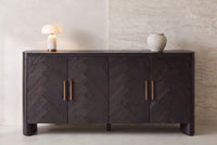 The Montalcino Herringbone Sideboard
