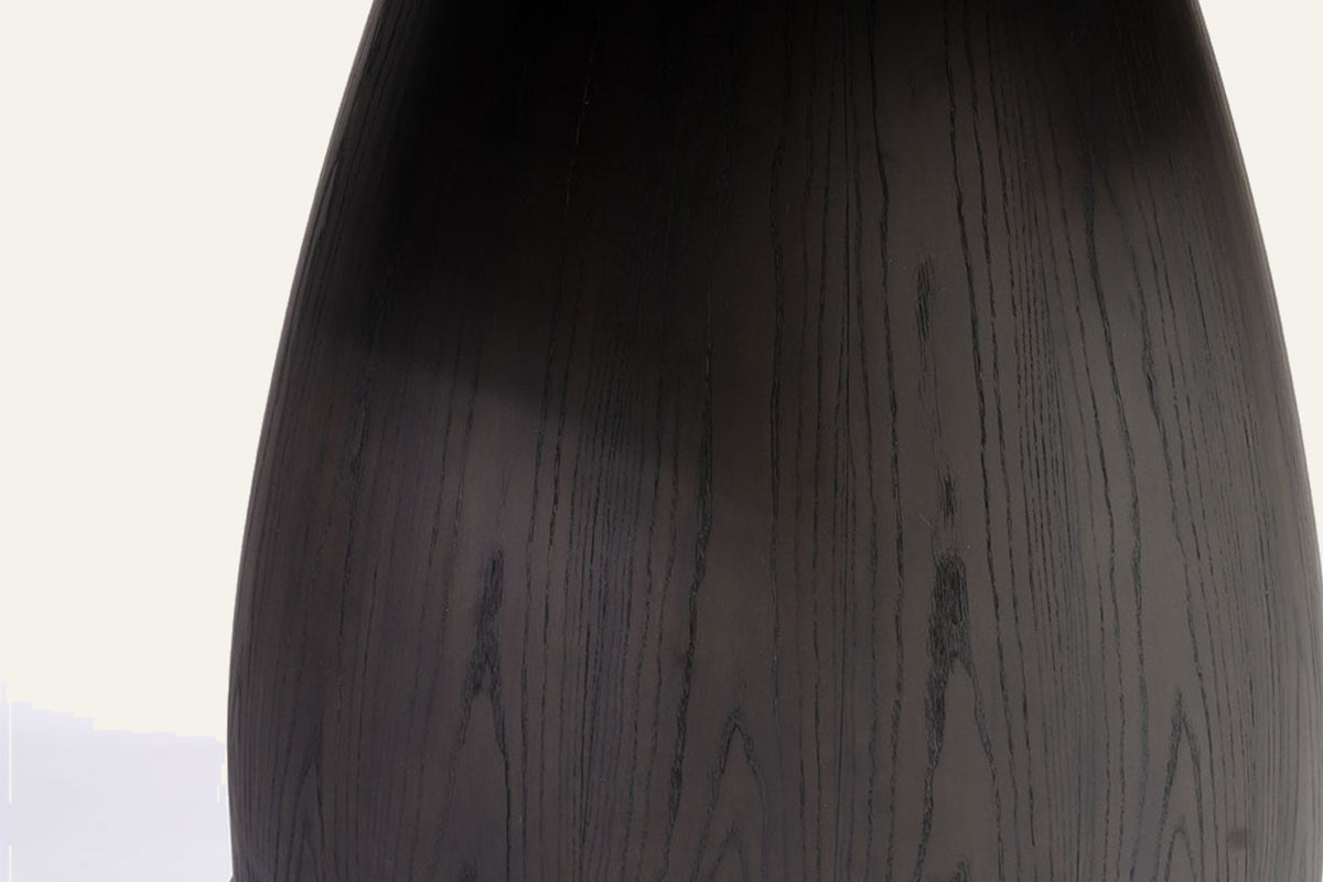 The Murlo Stone Round Dining Table, base detail