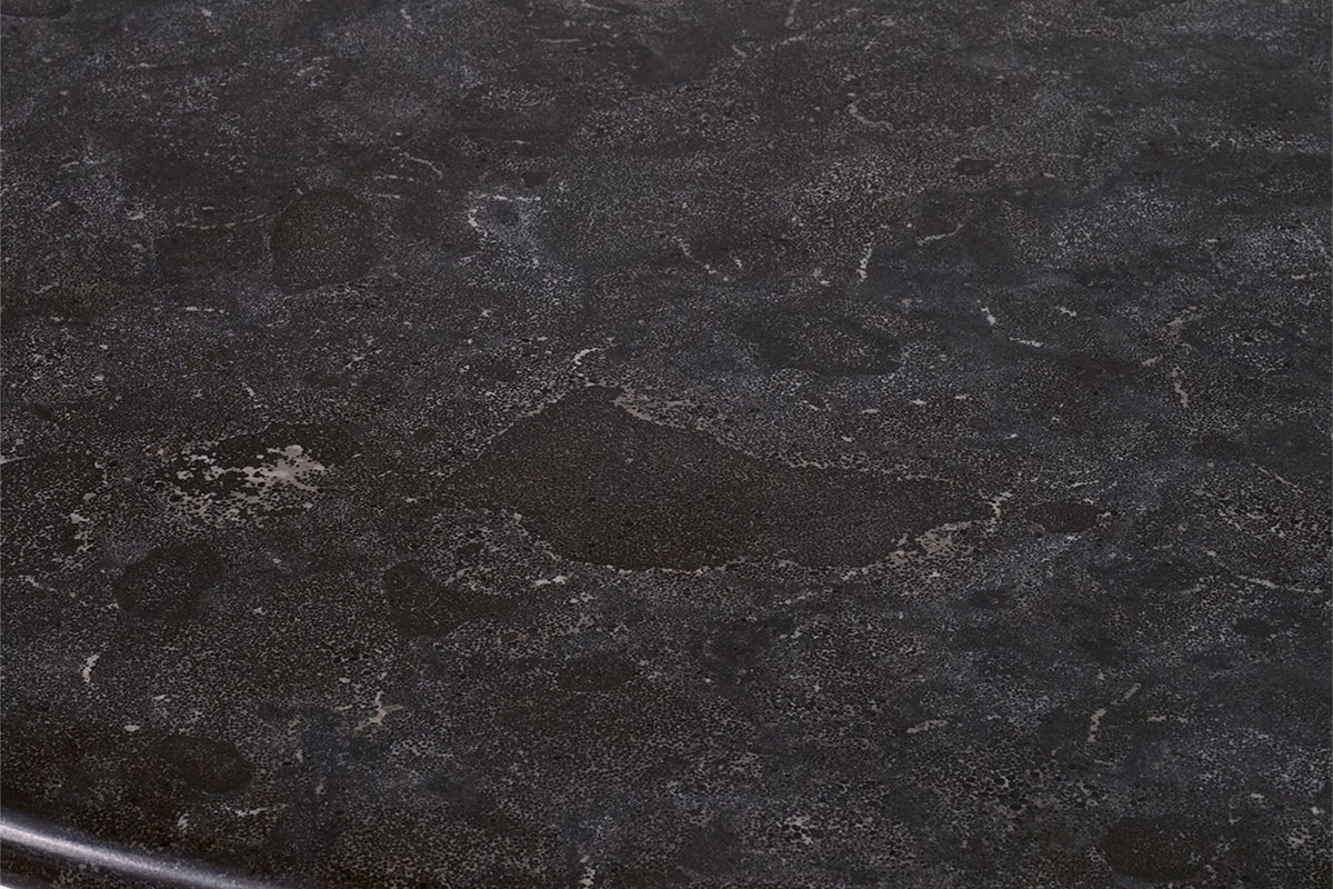 The Murlo Stone Round Dining Table, detail