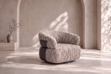 The Orvieto Swivel Chair