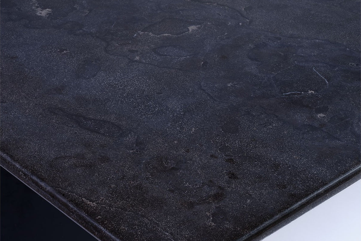 The Pesaro Stone Dining Table, detail