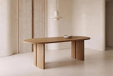 The Radda Oval Dining Table