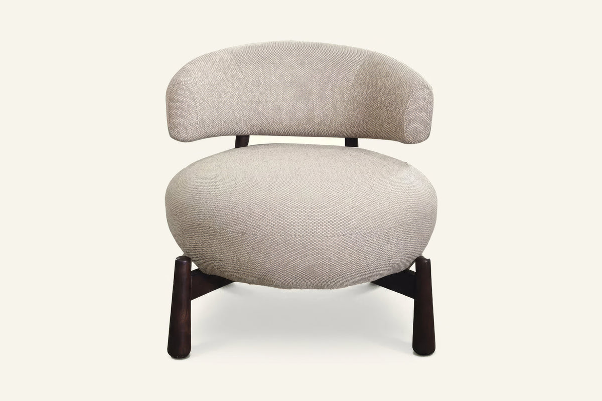 The Sorano Accent Chair, front view