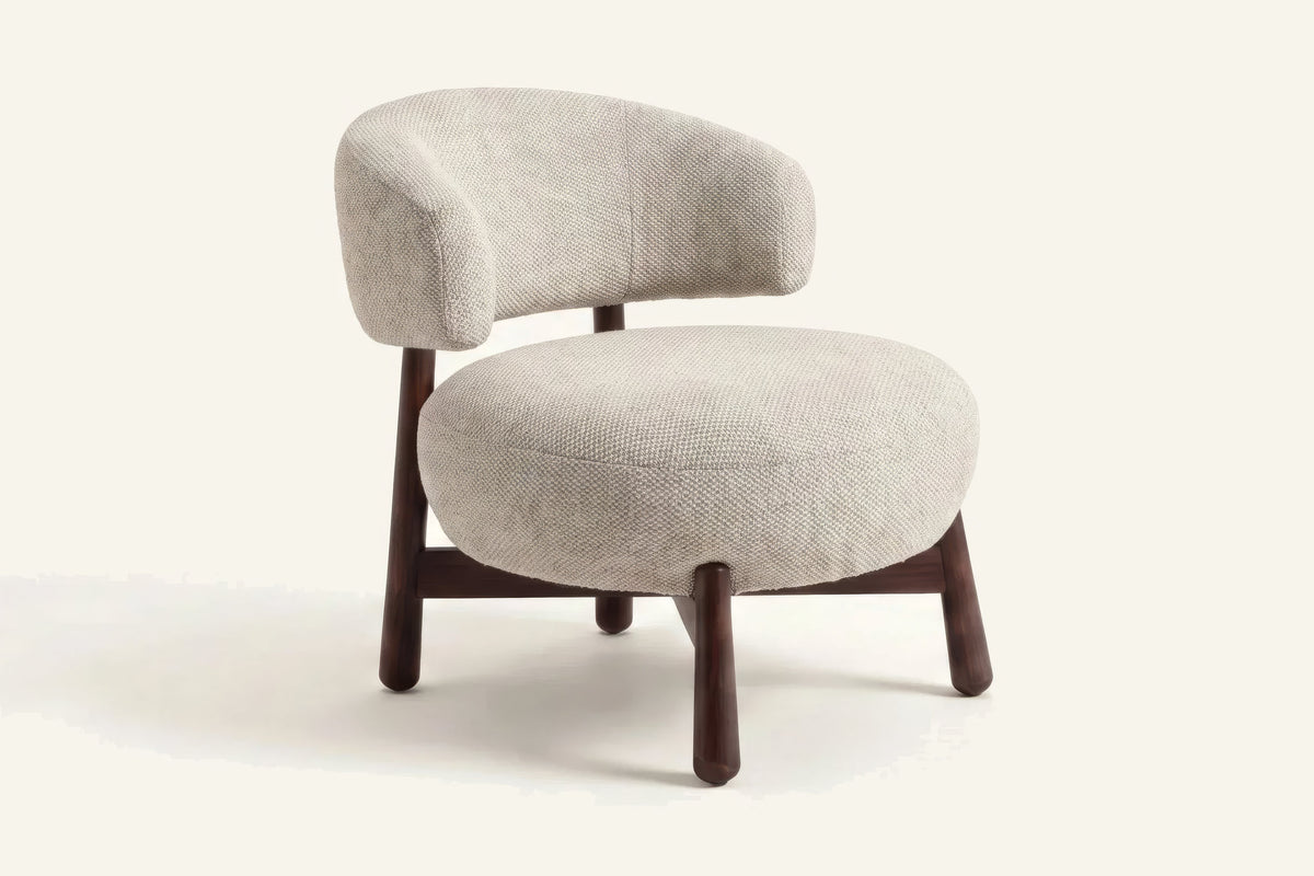 The Sorano Accent Chair, side view