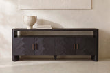 The Todi Herringbone Sideboard
