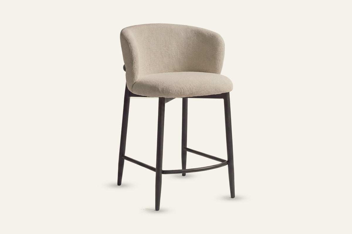 The Trevi Bar Stool, angled view