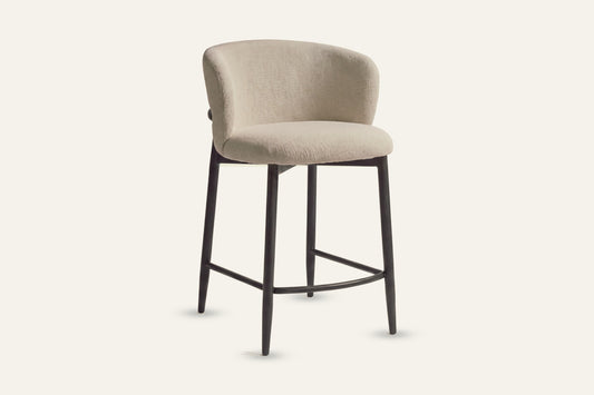 The Trevi Bar Stool, angled view