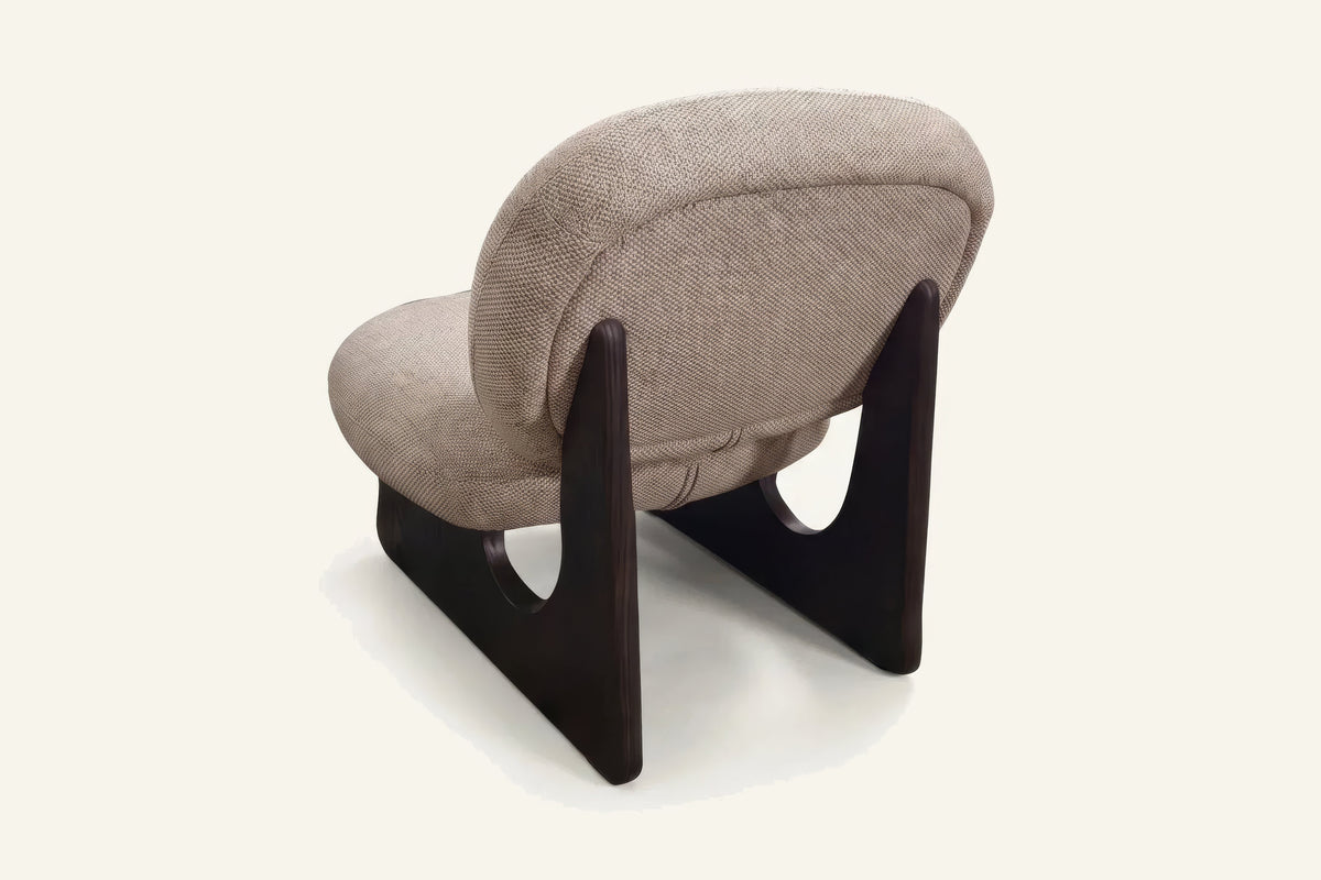 The Volterra Lounge Chair, back view