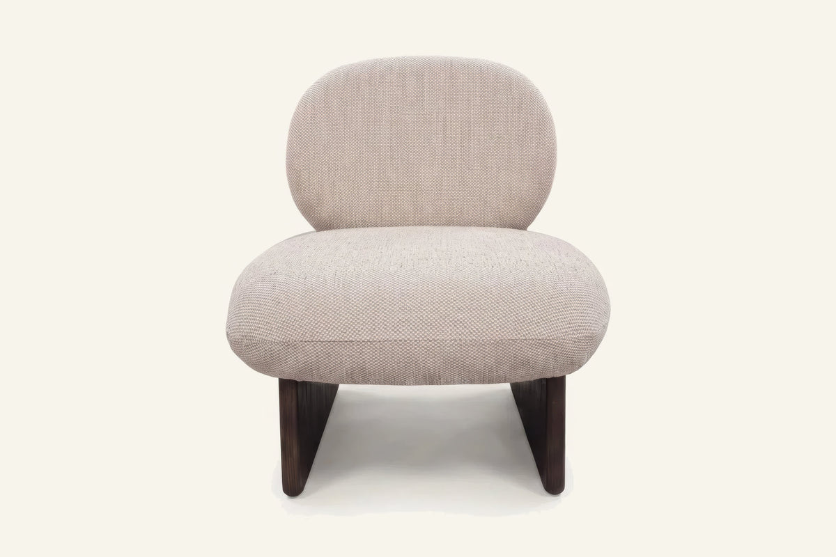 The Volterra Lounge Chair, front view