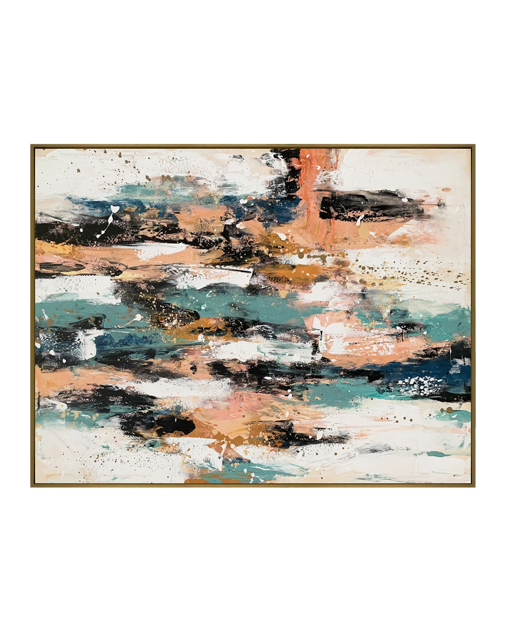 toranza canvas artwork — Golden