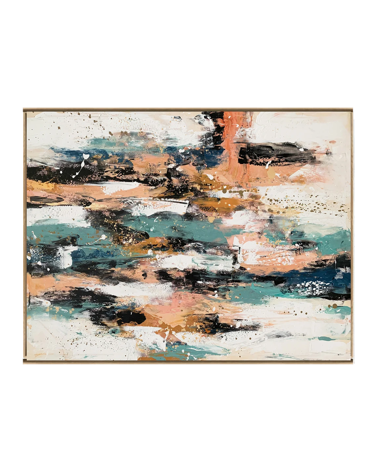 toranza canvas artwork — Oak