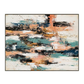toranza canvas artwork — Silver