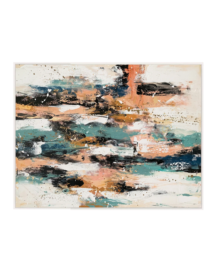 toranza canvas artwork — White
