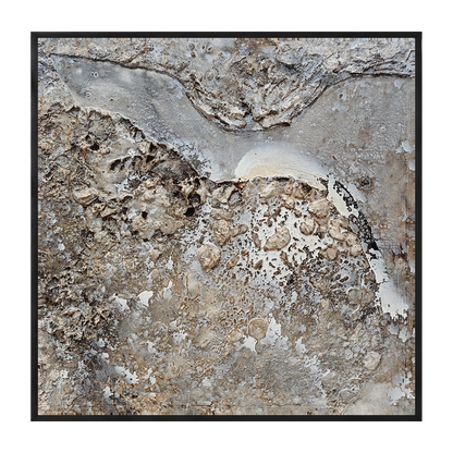 Tramonti Canvas Artwork — Black