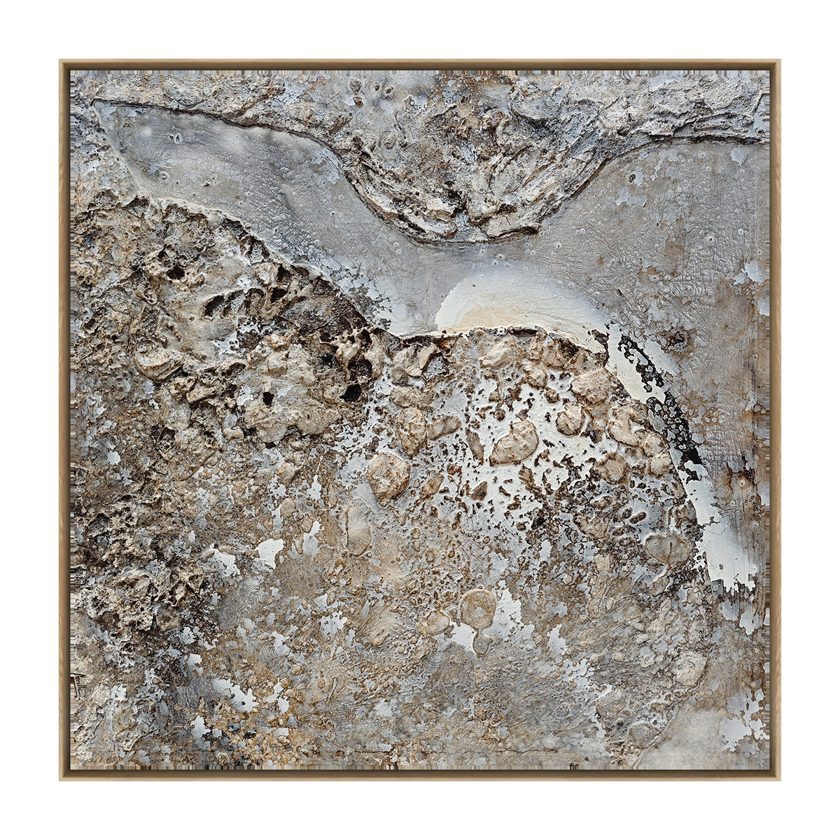 Tramonti Canvas Artwork — Oak