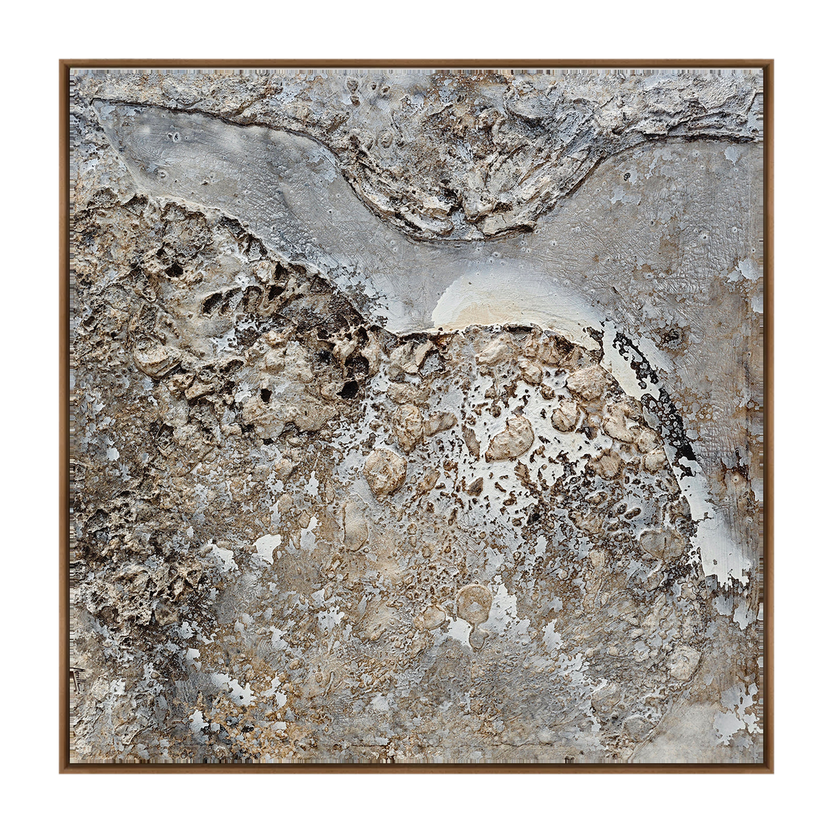 Tramonti Canvas Artwork — Walnut