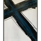 traverse 2 canvas artwork — Silver