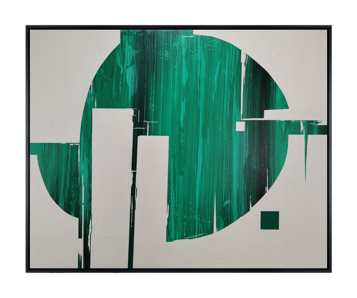 Valverde Canvas Artwork — Black