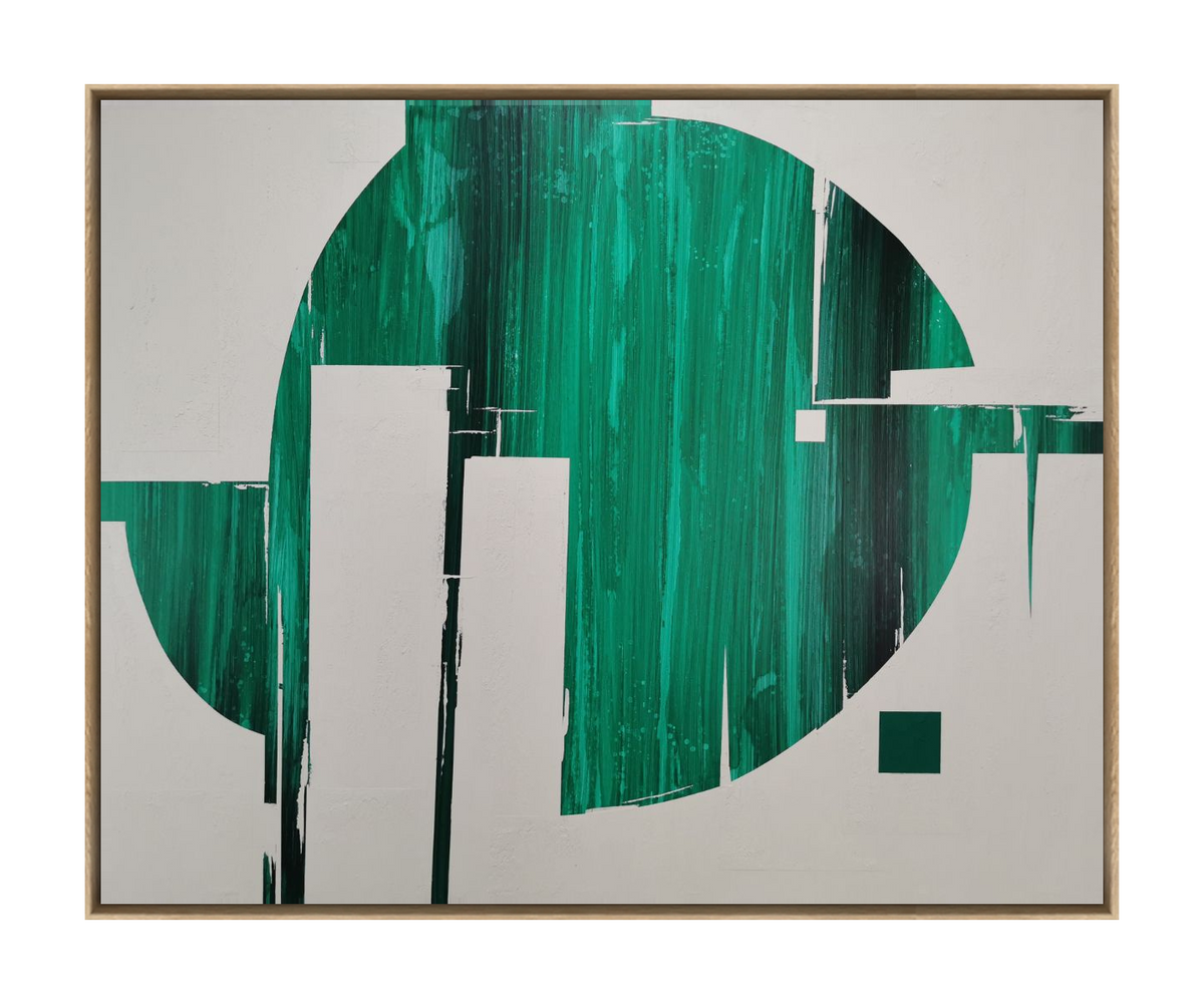 Valverde Canvas Artwork — Oak