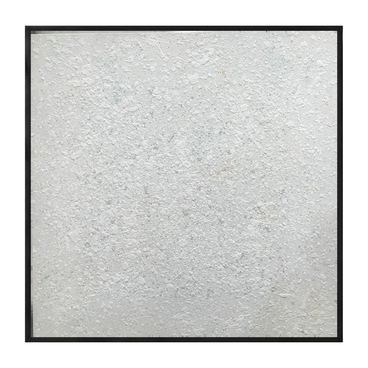 Vellin Canvas Artwork — Black