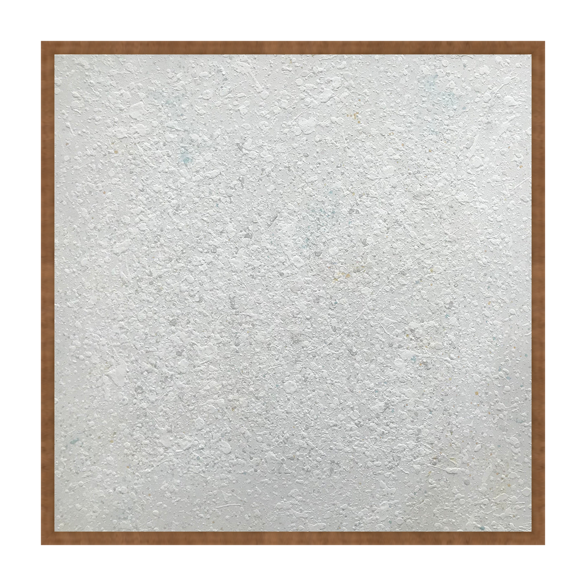 Vellin Canvas Artwork — Walnut