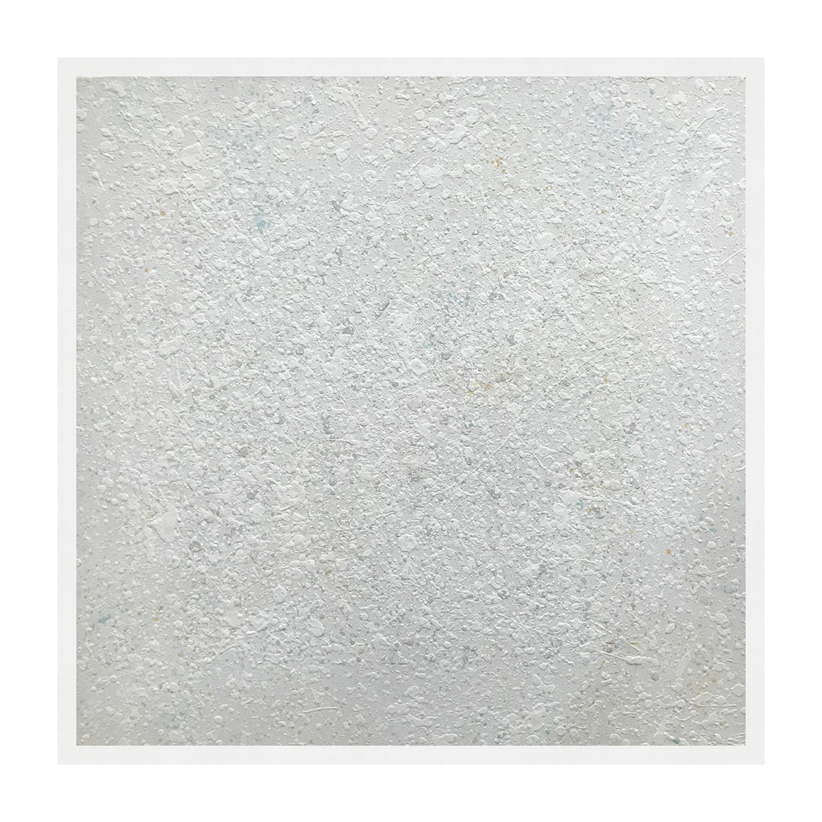 Vellin Canvas Artwork — White