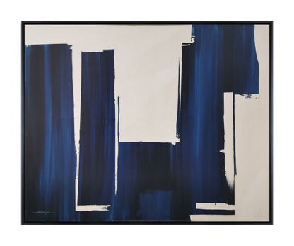 Velonne Canvas Artwork — Black