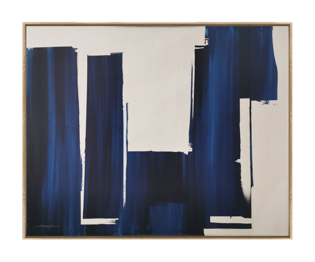 Velonne Canvas Artwork — Oak