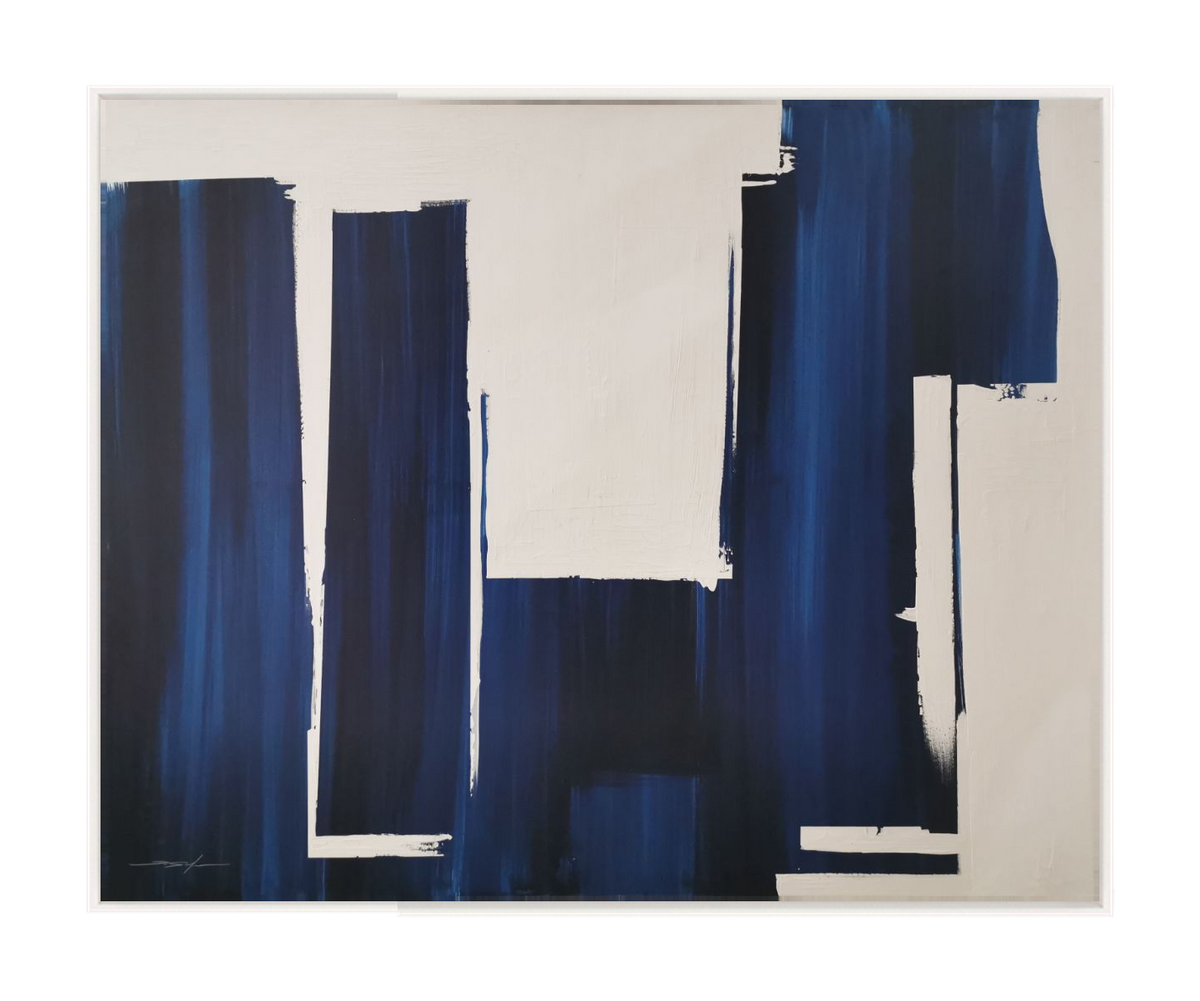 Velonne Canvas Artwork — White