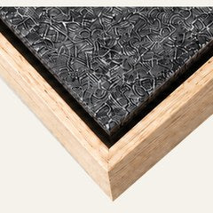 Natural oak Velora frame