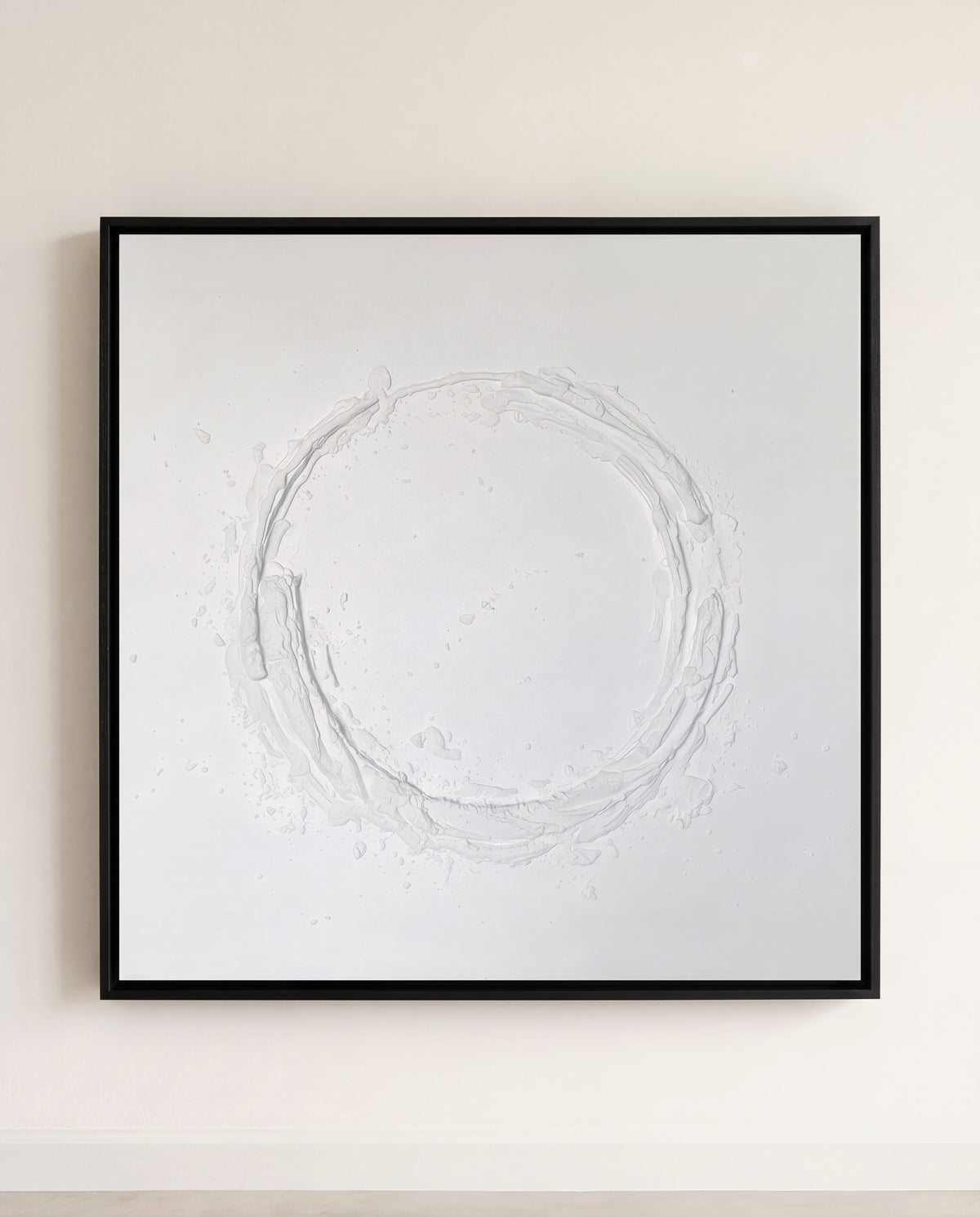 Vesari Canvas Artwork in a styled interior, second lifestyle view