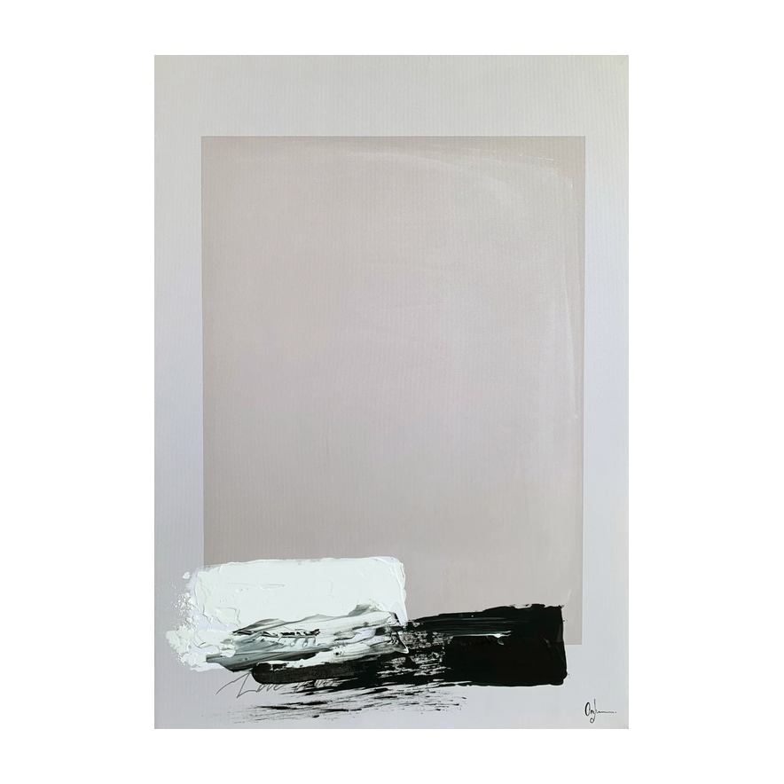 Vesso 2 Canvas Artwork — Without Frame