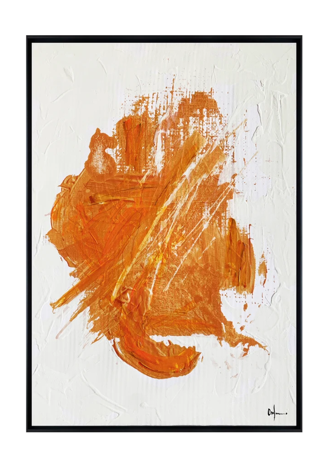 Vetra 2 canvas artwork — Black