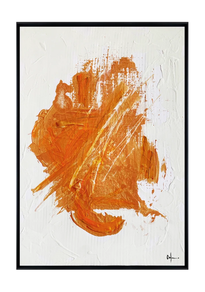 Vetra 2 canvas artwork — Black