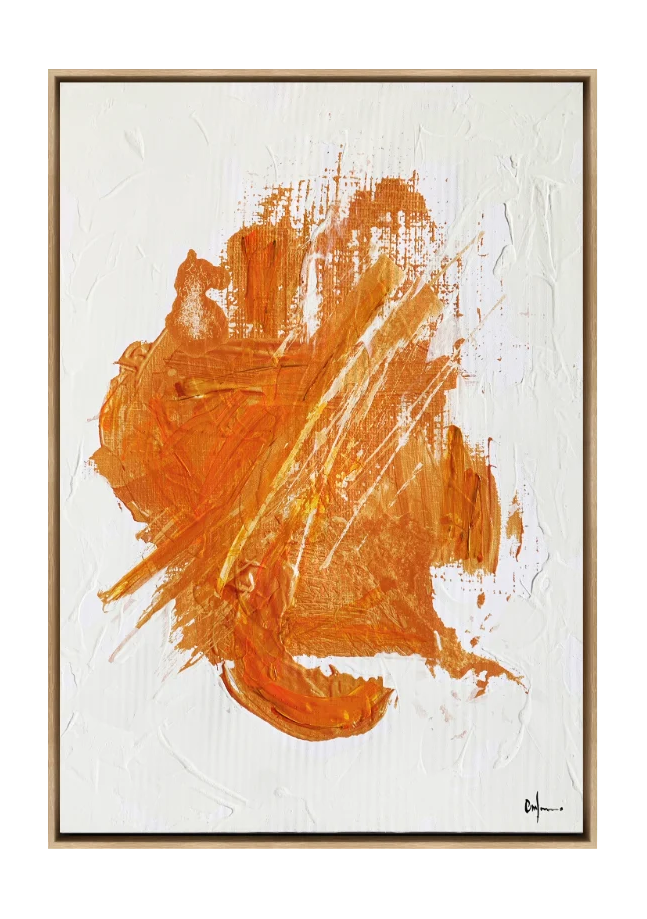 Vetra 2 canvas artwork — Oak