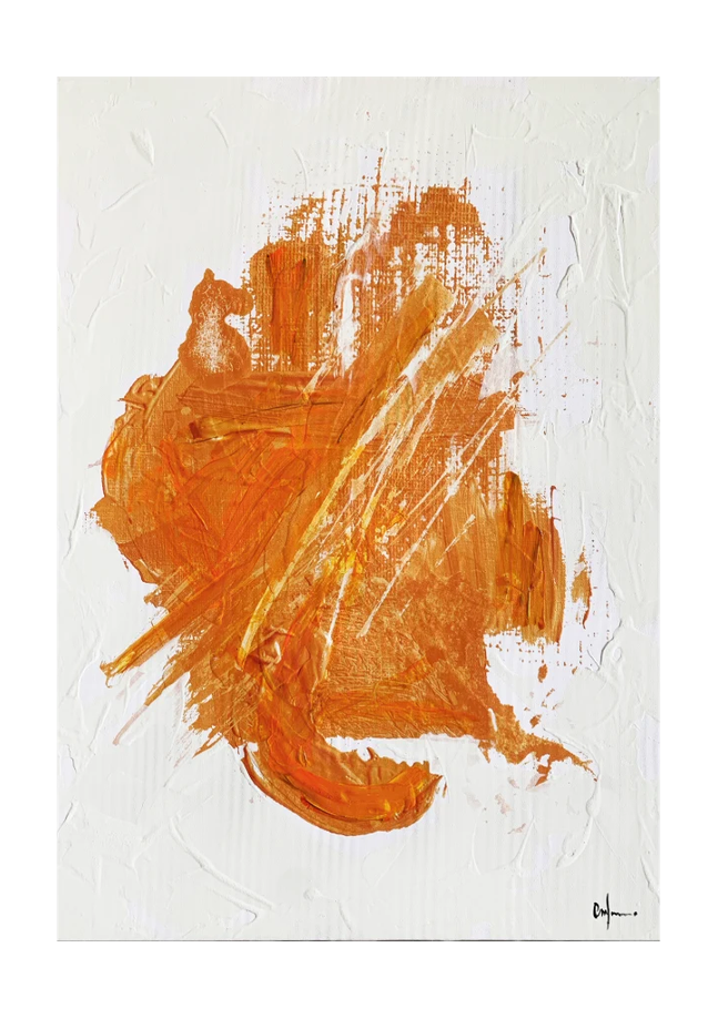 Vetra 2 canvas artwork — Without Frame
