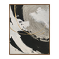 Via Orla Canvas Artwork — Walnut