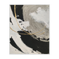 Via Orla Canvas Artwork — White