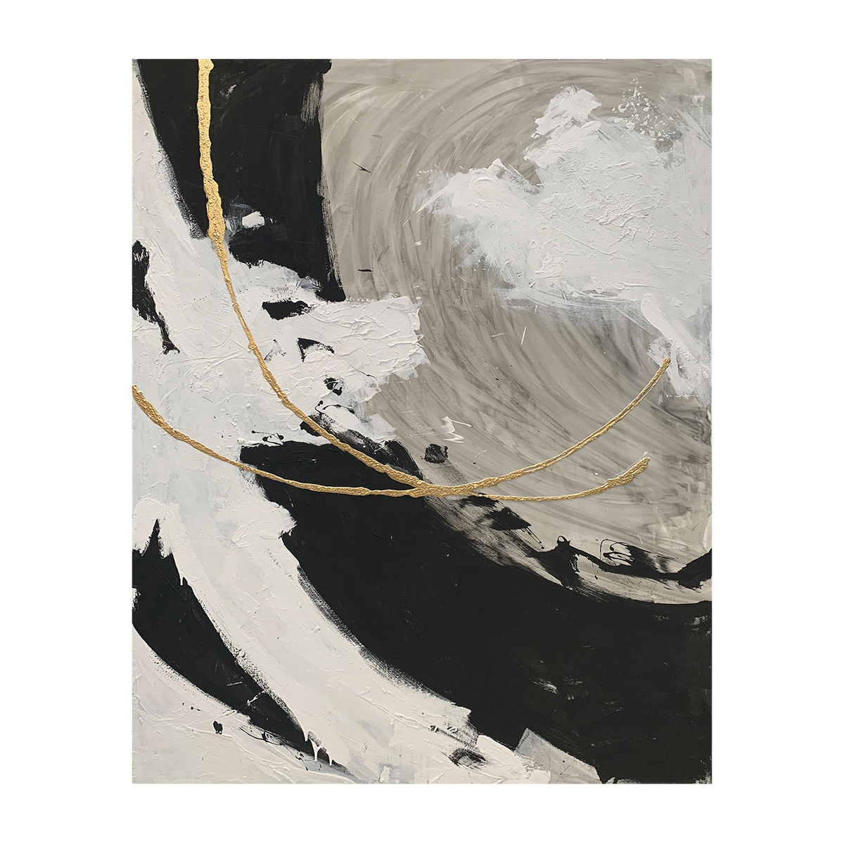 Via Orla Canvas Artwork — Without Frame