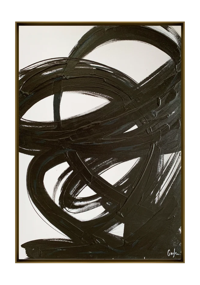 virella canvas artwork — Golden