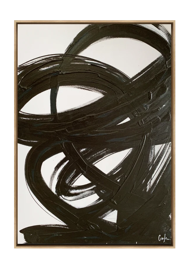 virella canvas artwork — Oak