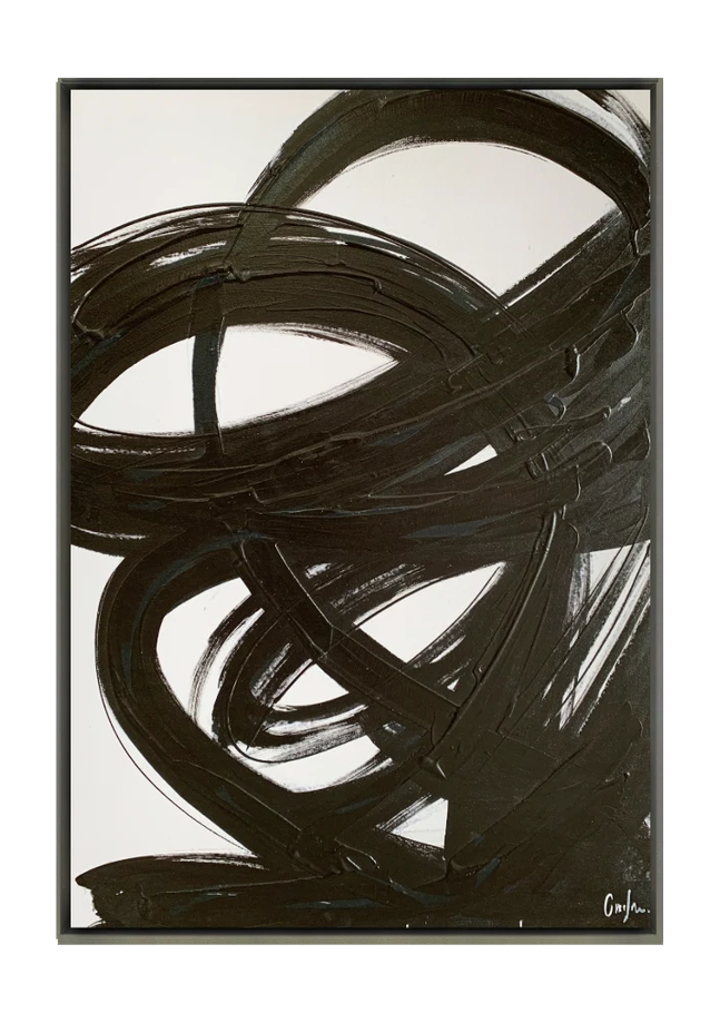 virella canvas artwork — Silver
